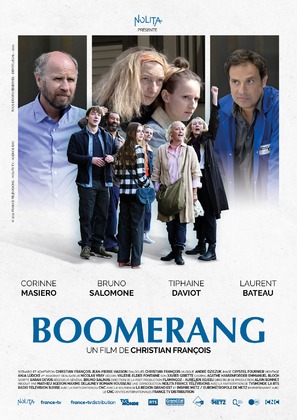 Boomerang - French Movie Poster (thumbnail)