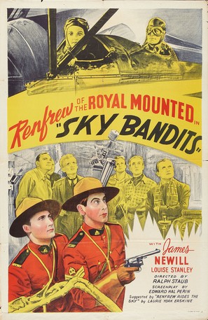 Sky Bandits - Movie Poster (thumbnail)