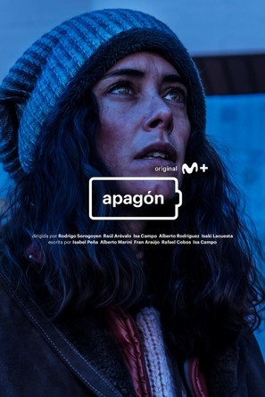 &quot;Apag&oacute;n&quot; - Spanish Movie Poster (thumbnail)