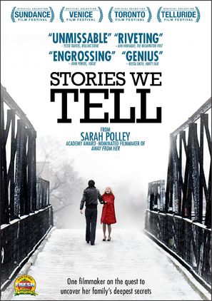 Stories We Tell - DVD movie cover (thumbnail)