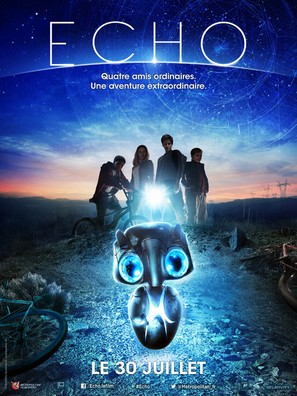 Earth to Echo - French Movie Poster (thumbnail)