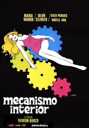 Mecanismo interior - Spanish Movie Poster (thumbnail)