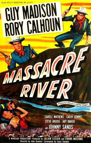 Massacre River - Movie Poster (thumbnail)
