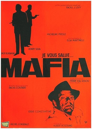Je vous salue, mafia! - French Movie Poster (thumbnail)