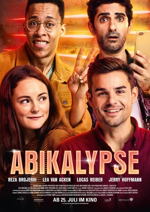 Abikalypse - German Movie Poster (thumbnail)
