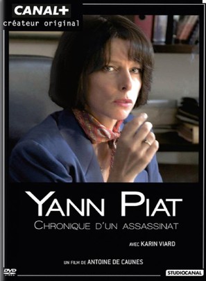 Yann Piat, chronique d&#039;un assassinat - French DVD movie cover (thumbnail)