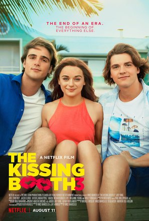 The Kissing Booth 3 - Movie Poster (thumbnail)