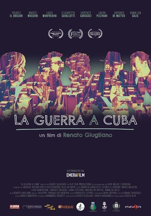 La guerra a Cuba - Italian Theatrical movie poster (thumbnail)