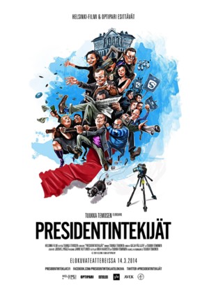 Presidentintekij&auml;t - Finnish Movie Poster (thumbnail)