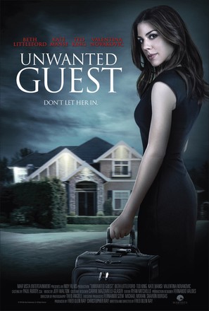 Unwanted Guest - Movie Poster (thumbnail)