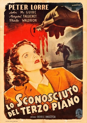 Stranger on the Third Floor - Italian Movie Poster (thumbnail)