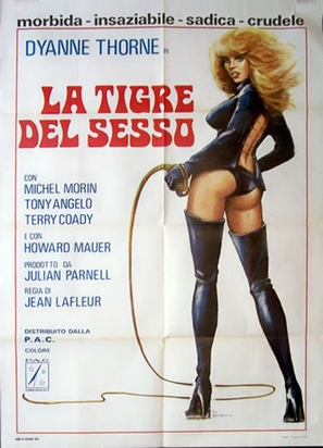 Ilsa the Tigress of Siberia - Italian Movie Poster (thumbnail)