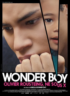 Wonder Boy, Olivier Rousteing, n&eacute; sous X - French Movie Poster (thumbnail)