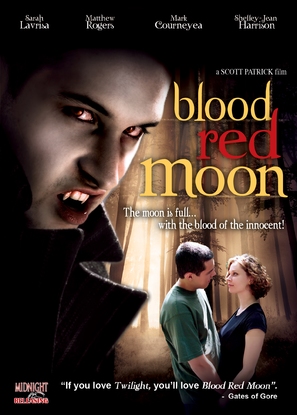 Blood Red Moon - DVD movie cover (thumbnail)