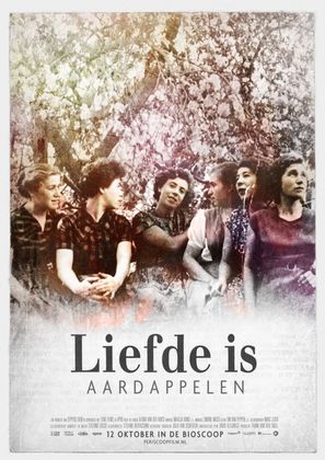 Love is Potatoes - Dutch Movie Poster (thumbnail)