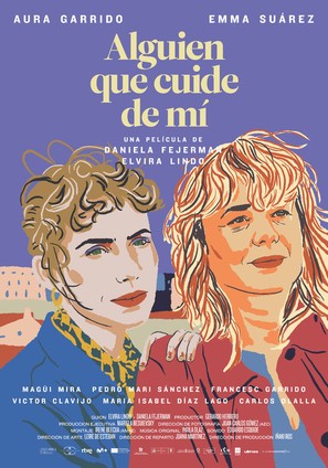 Alguien que cuide de m&iacute; - Spanish Movie Poster (thumbnail)
