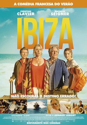 Ibiza - Portuguese Movie Poster (thumbnail)