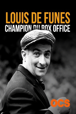 Louis de Fun&egrave;s, champion du box office - French Movie Poster (thumbnail)