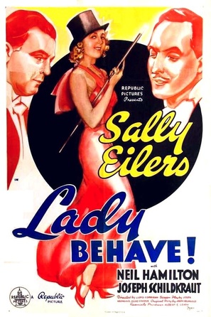 Lady Behave! - Movie Poster (thumbnail)