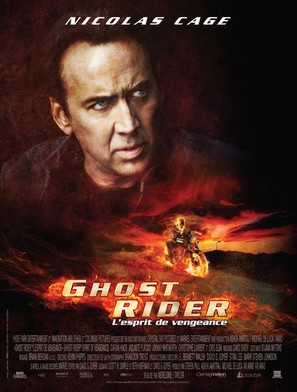 Ghost Rider: Spirit of Vengeance - French Movie Poster (thumbnail)