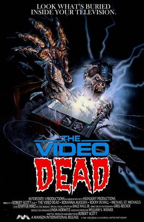 The Video Dead - Movie Poster (thumbnail)