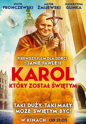 Karol, kt&oacute;ry zostal swietym - Polish Movie Poster (thumbnail)