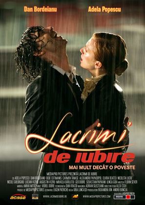 &quot;Lacrimi de iubire&quot; - Romanian Movie Poster (thumbnail)