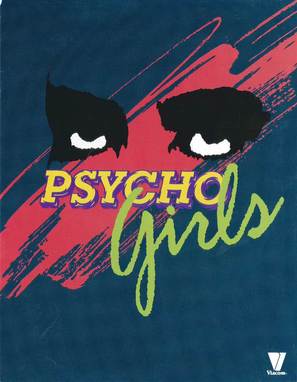 Psycho Girls - Movie Poster (thumbnail)