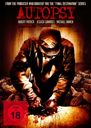 Autopsy - German DVD movie cover (thumbnail)