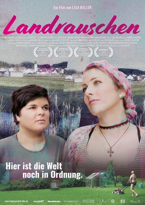 Landrauschen - German Movie Poster (thumbnail)