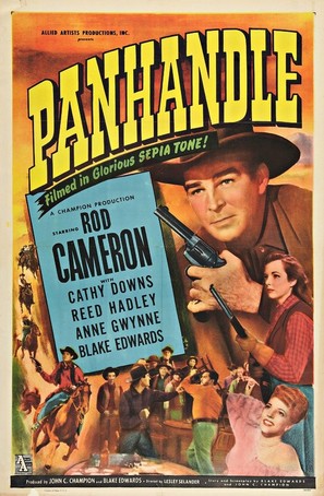 Panhandle - Movie Poster (thumbnail)