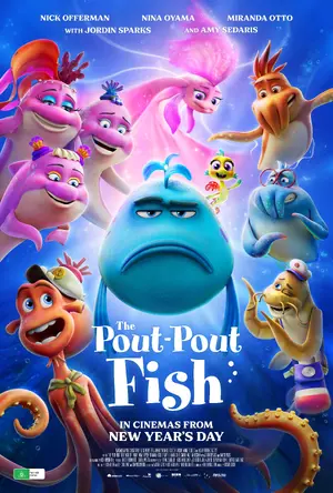 The Pout-Pout Fish Poster