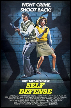 Self Defense - Movie Poster (thumbnail)