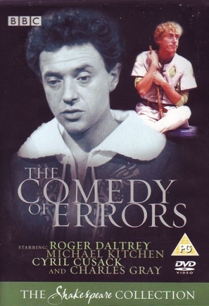The Comedy of Errors - British DVD movie cover (thumbnail)
