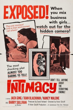 Intimacy (1966) movie posters