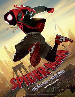 Spider-Man: Into the Spider-Verse - Argentinian Movie Poster (thumbnail)