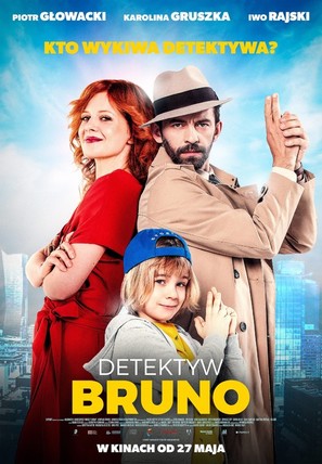 Detektyw Bruno - Polish Movie Poster (thumbnail)