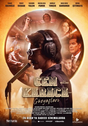 Cem Karaca&#039;nin G&ouml;zyaslari - Turkish Movie Poster (thumbnail)