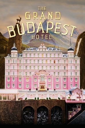 The Grand Budapest Hotel - DVD movie cover (thumbnail)