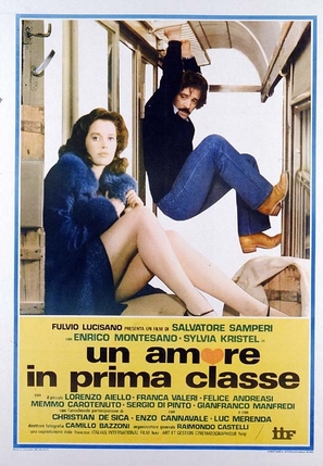Un amore in prima classe - Italian Movie Poster (thumbnail)
