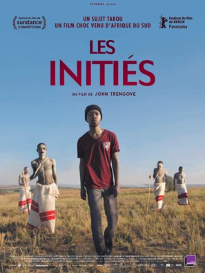 Inxeba - French Movie Poster (thumbnail)