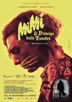 Mim&igrave; - Il principe delle tenebre - Italian Movie Poster (thumbnail)