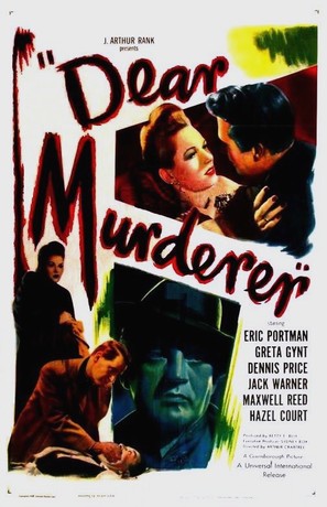 Dear Murderer - Movie Poster (thumbnail)