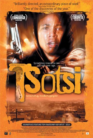 Tsotsi - Movie Poster (thumbnail)