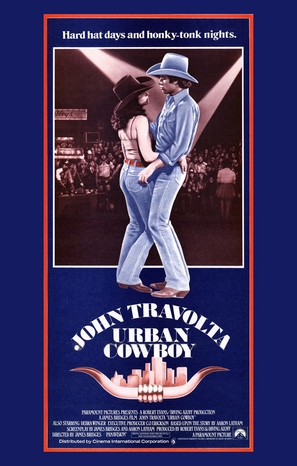 Urban Cowboy - Movie Poster (thumbnail)