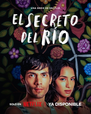 &quot;El Secreto del R&iacute;o&quot; - Mexican Movie Poster (thumbnail)