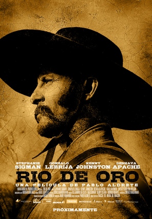 River of Gold - Mexican Movie Poster (thumbnail)