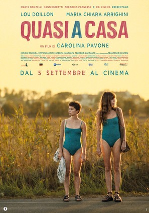 Quasi a casa - Italian Movie Poster (thumbnail)