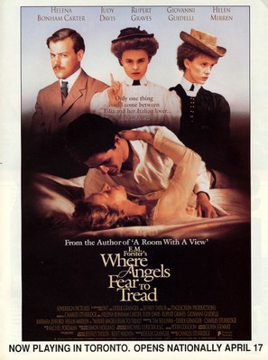 Where Angels Fear to Tread - Canadian Movie Poster (thumbnail)