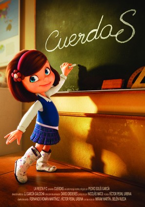 Cuerdas - Spanish Movie Poster (thumbnail)